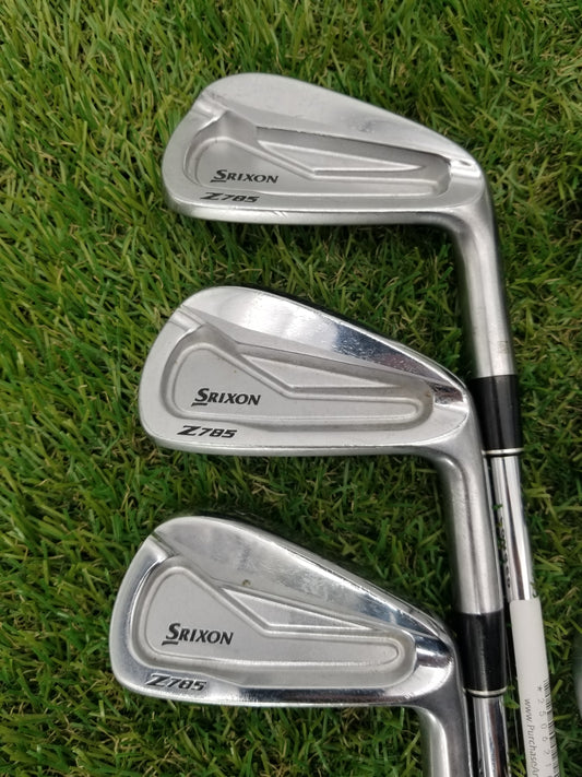 2019 SRIXON Z785 IRON SET 5I-PW XSTIFF NIPPON MODUS3 TOUR 105 GOOD