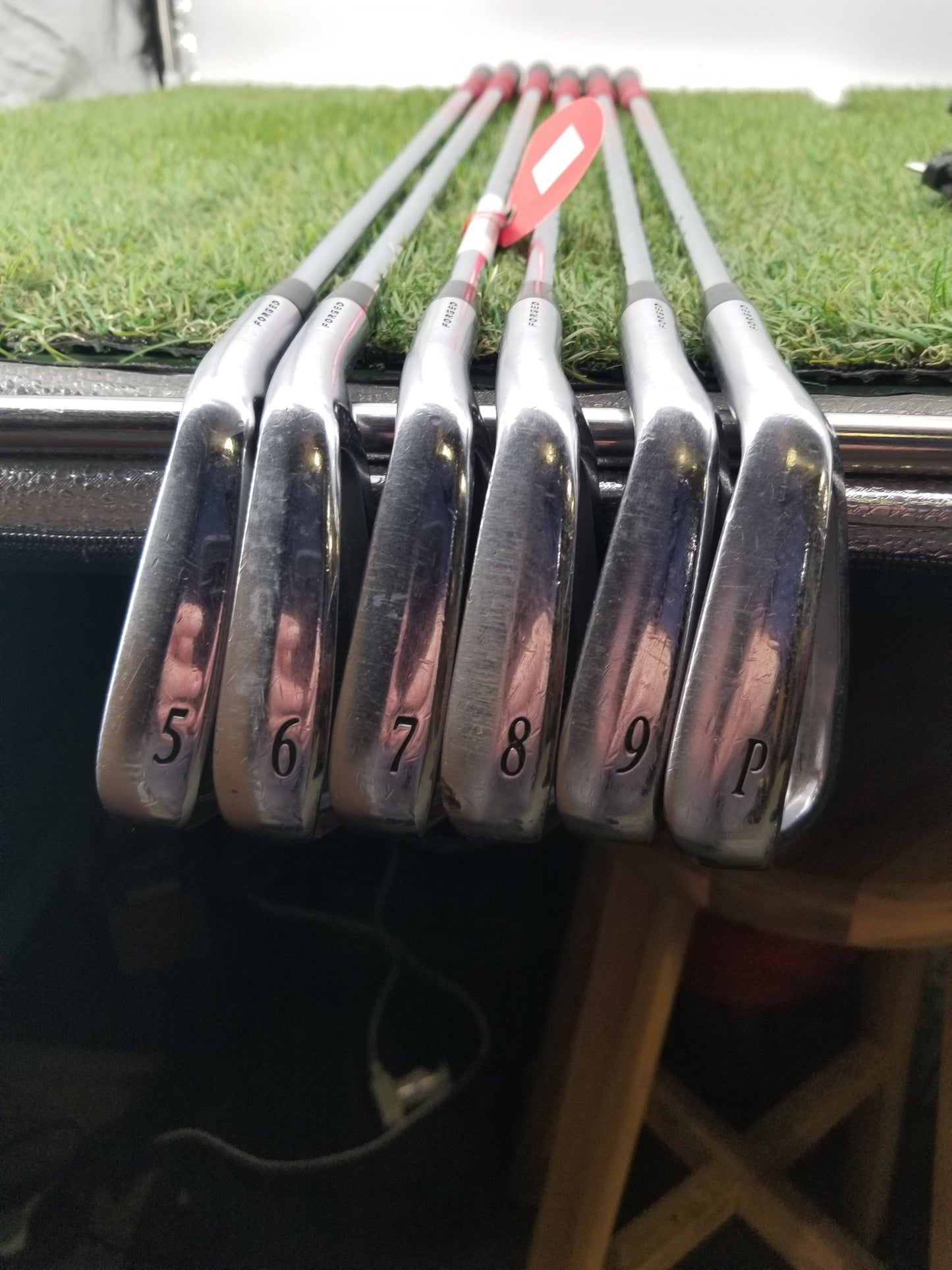 2019 SRIXON Z785 IRON SET 5I-PW XSTIFF NIPPON MODUS3 TOUR 105 GOOD