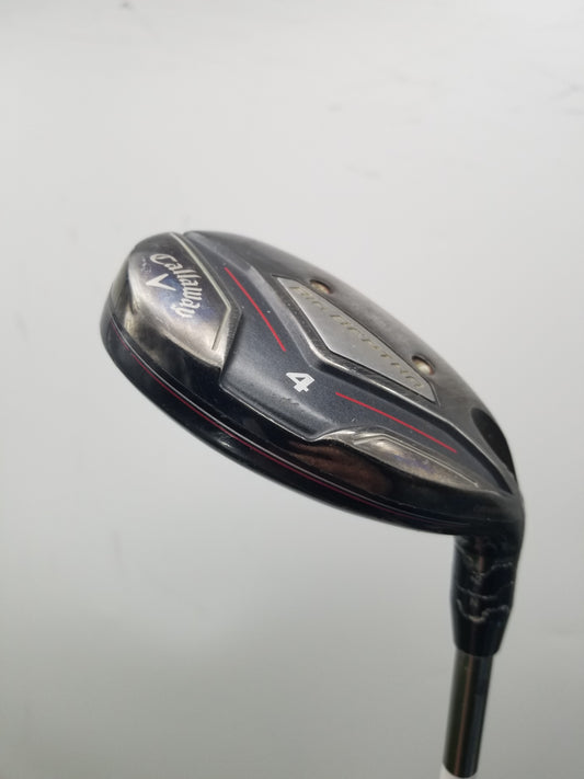 2019 CALLAWAY BIG BERTHA 4 HYBRID 21* LADIES UST MAMIYA RECOIL ESX 450 FAIR