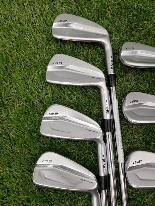 2021 PING I59 IRON SET 4I-PW XSTIFF PROJECT X LOADING ZONE 125G BLUE DOT GOOD