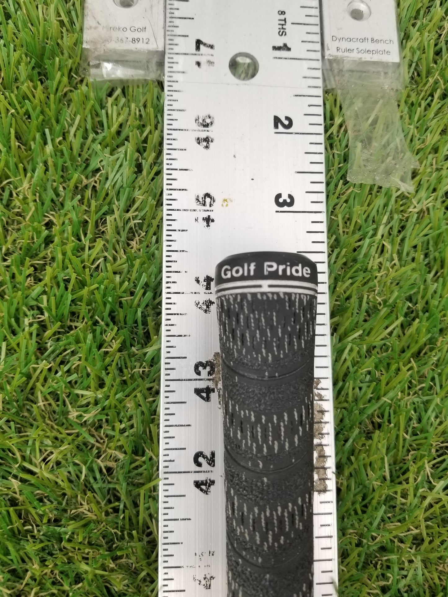 GRAPHITE DESIGN TOUR AD GP 6 DRIVER SHAFT STIFF 66G 44" TM TP TIP VERYGOOD