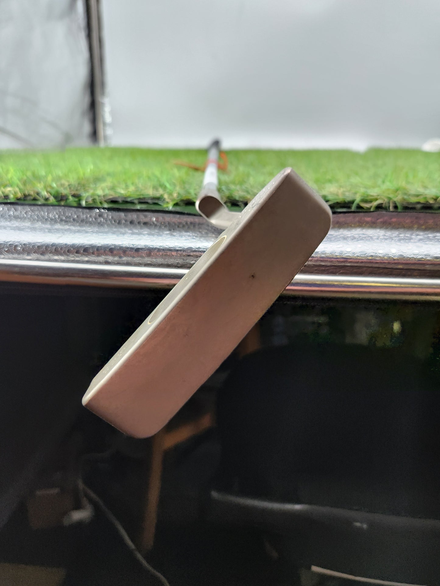 KEVIN BURNS 9305 LIMITED EDITION PUTTER 35" GOOD