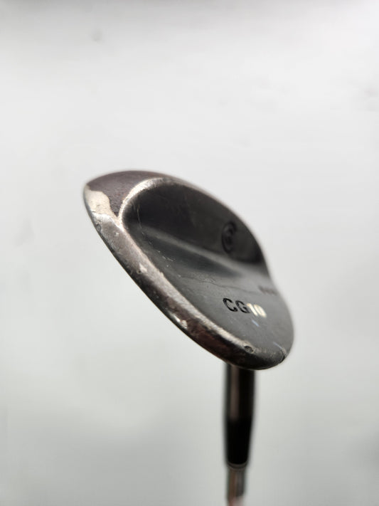 2006 CLEVELAND CG10 BLACK PEARL WEDGE 60* WEDGE FLEX TRUE TEMPER 35" POOR