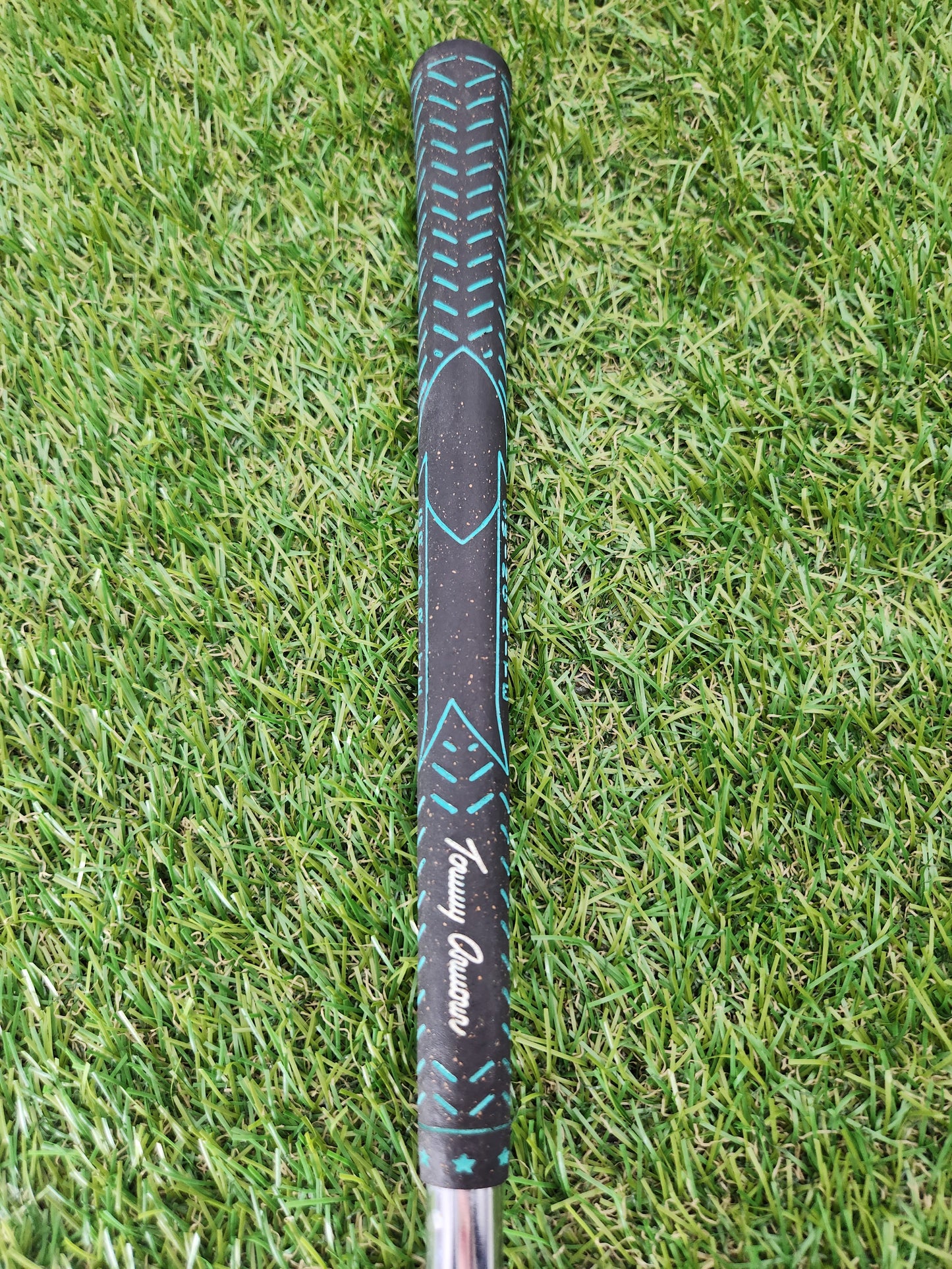 TOMMY ARMOUR 845S SILVER SCOT 9 IRON STIFF TOUR STEP STEEL 35.5" GOOD