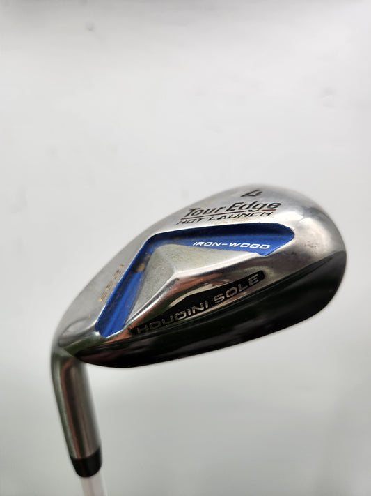 LEFTY 2021 TOUR EDGE EXOTICS HOT LAUNCH E521 4 IRON REG MITSU FUBUKI 38.5" FAIR