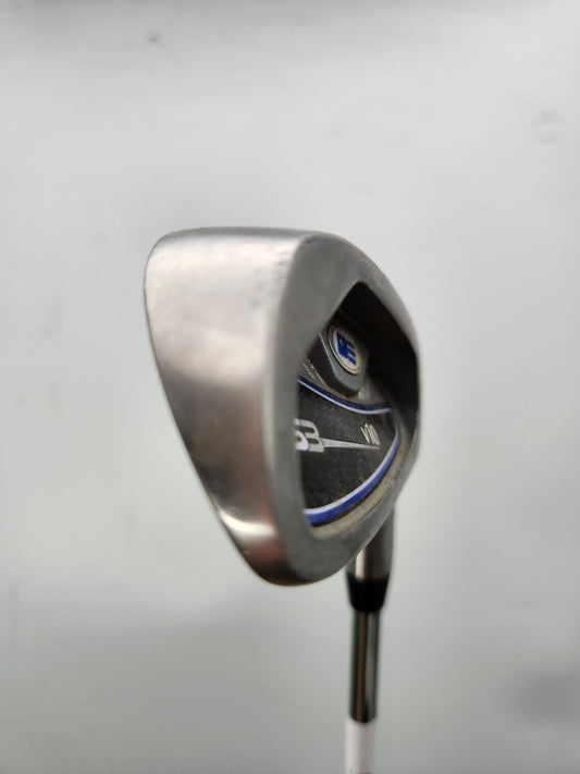 JUNIOR US KIDS GOLF TS3 7 IRON STEEL 33.5" (KIDS 57" TALL) GOOD