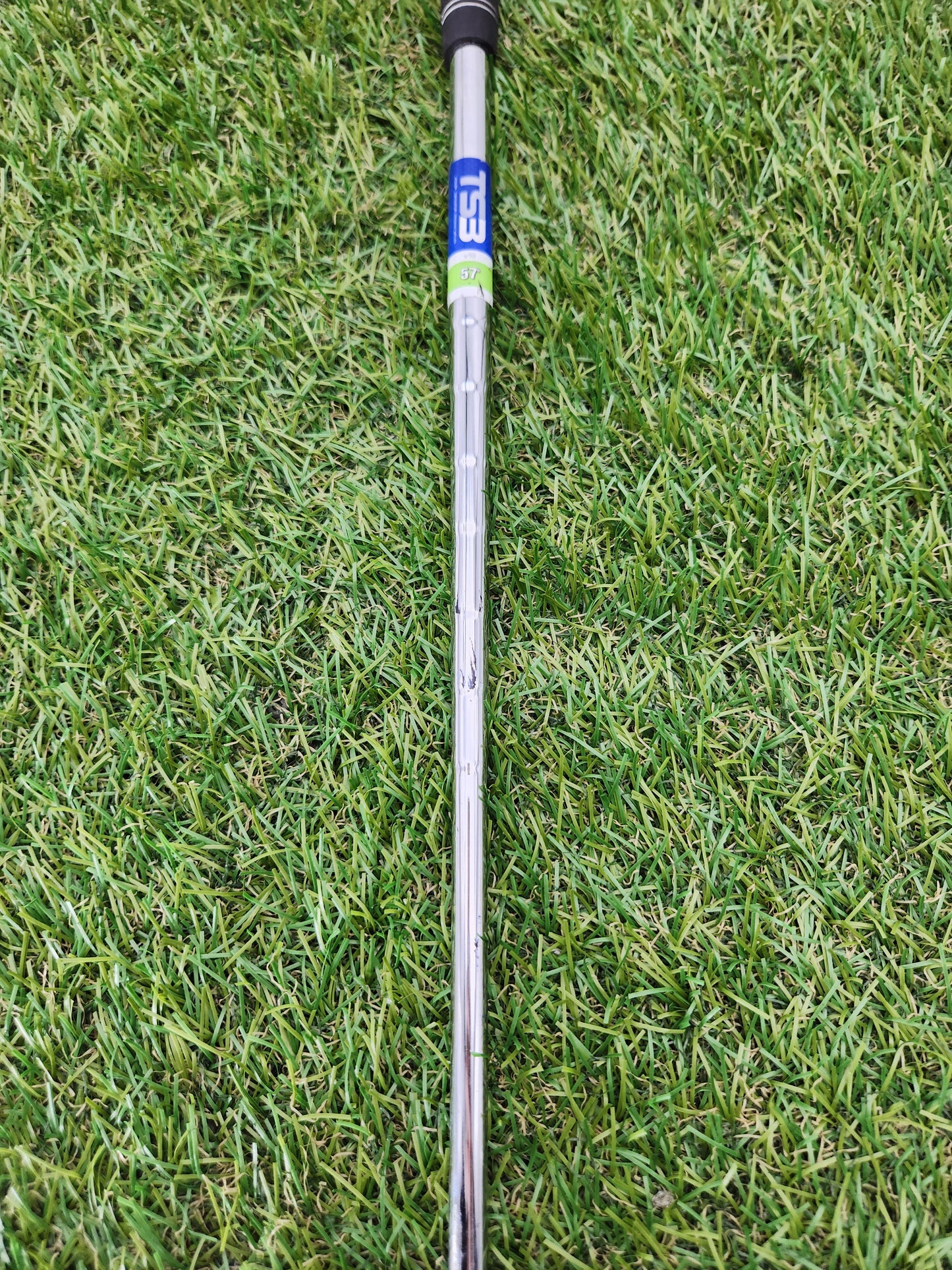 JUNIOR US KIDS GOLF TS3 7 IRON STEEL 33.5" (KIDS 57" TALL) GOOD