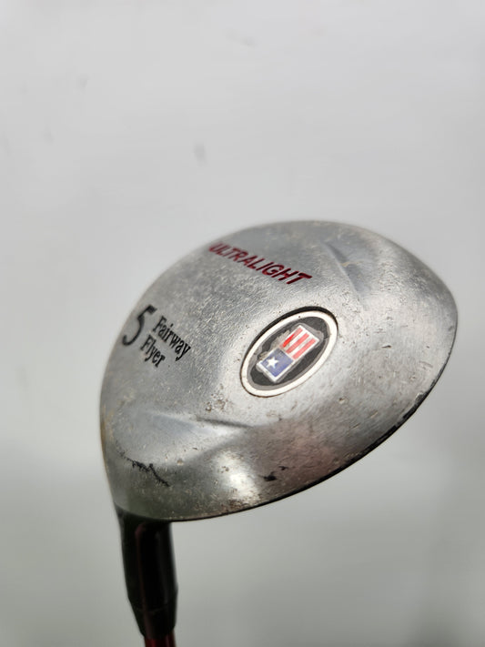 JUNIOR LEFTY US KIDS GOLF ULTRALIGHT 5 WOOD 25.5" (KIDS 38" TALL) FAIR