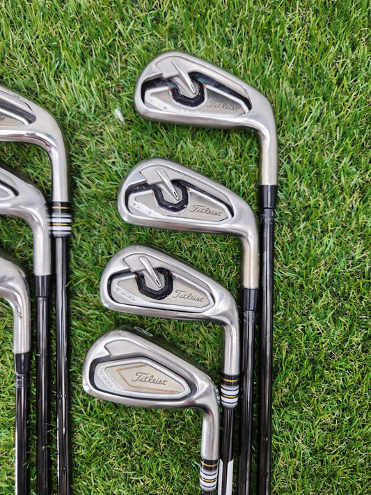 2019 TITLEIST T300 IRON SET 5-PW,GW STIFF KBS CUSTOM EXPERIENCE GOOD