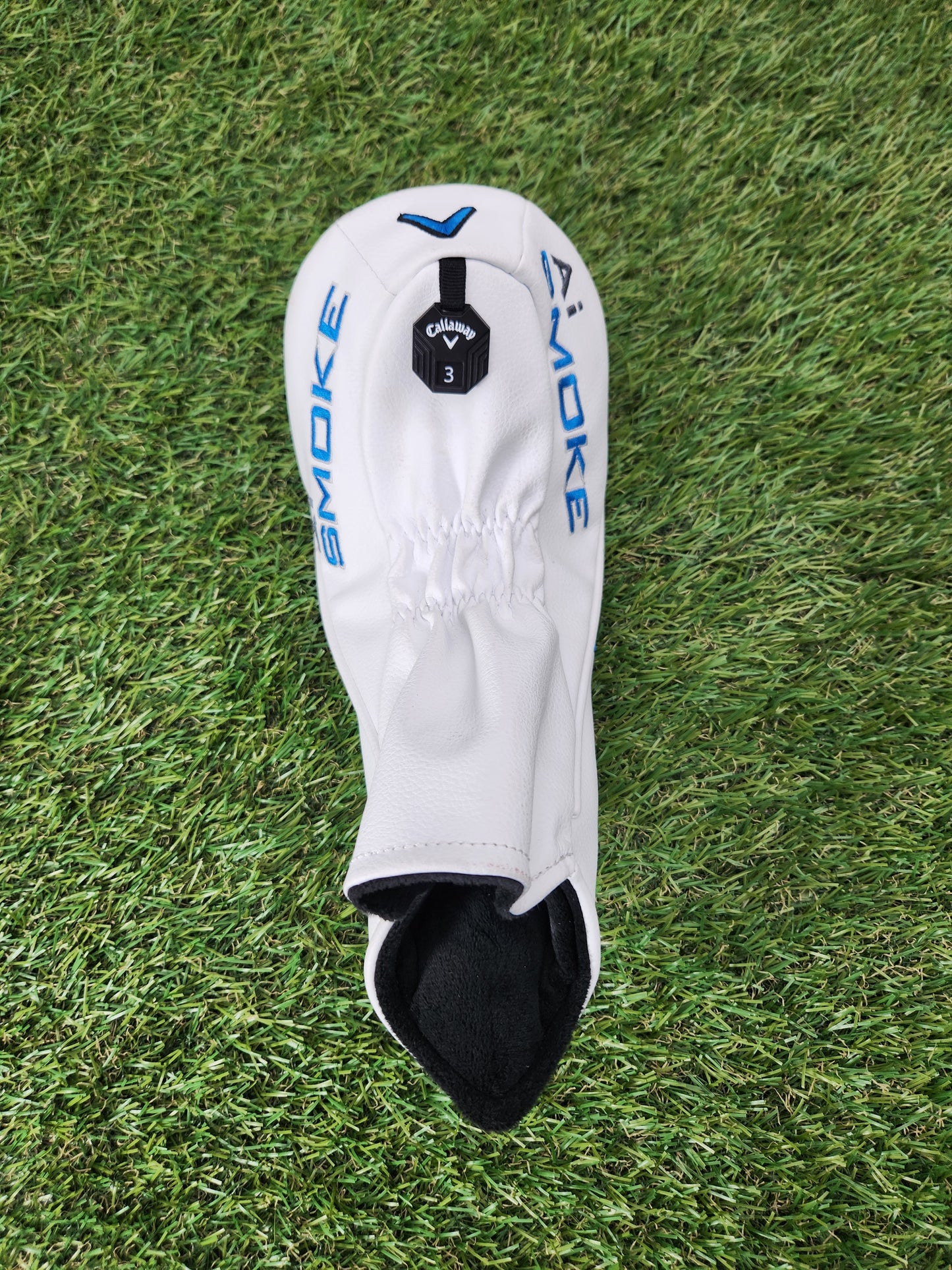 CALLAWAY PARADYM AI SMOKE FAIRWAY WOOD HEADCOVER VERYGOOD