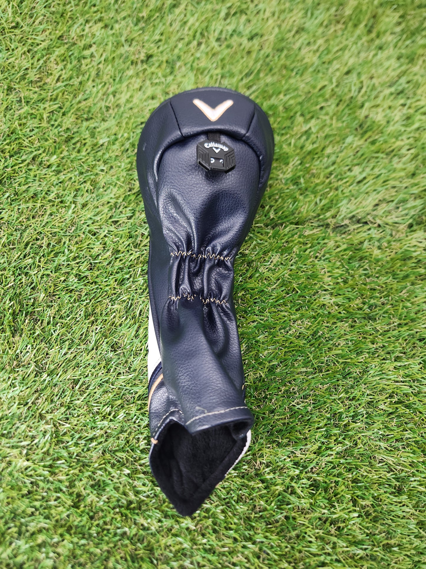 CALLAWAY STAFF FAIRWAY WOOD HEADCOVER VERYGOOD