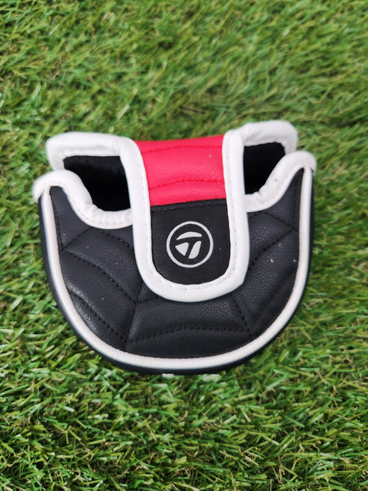 TAYLORMADE SPIDER MID MALLET PUTTER HEADCOVER VERYGOOD