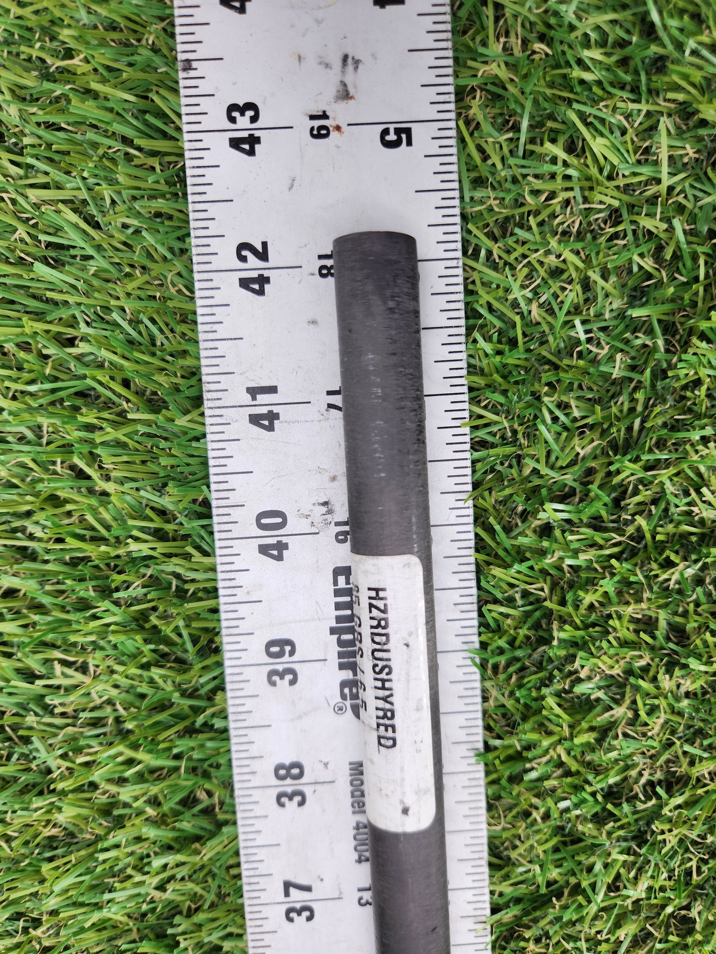 NEW PROJECT X HZRDUS RED HANDCRAFTED HYBRID SHAFT XSTIFF 85G 42" BRANDNEW