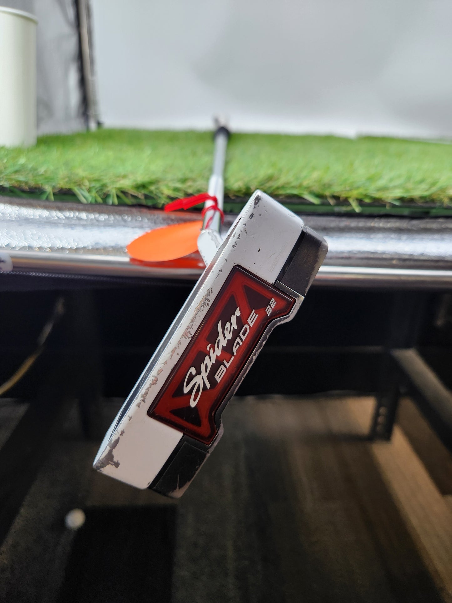 2013 TAYLORMADE SPIDER BLADE PUTTER 38.5" FAIR