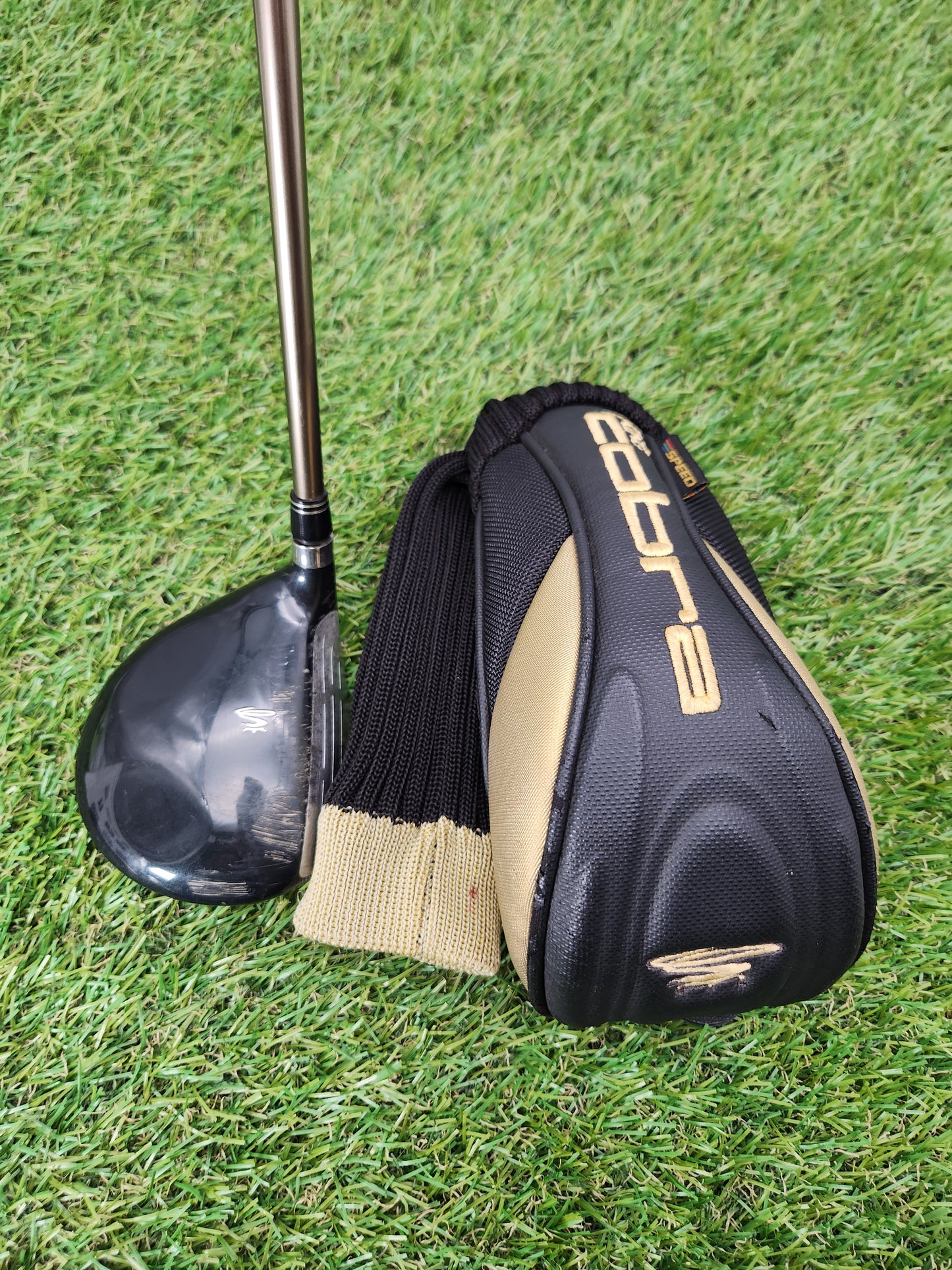 2007 COBRA M SPEED SENIOR 3 WOOD LITE MITSU BASSARA - M 45G +HC FAIR