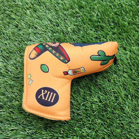 REQUIEM XIII BLADE PUTTER HEADCOVER VERYGOOD
