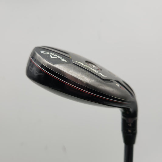 2021 CALLAWAY APEX 21 4 HYBRID 21* SENIOR UST MAMIYA RECOIL DART 75H +HC GOOD