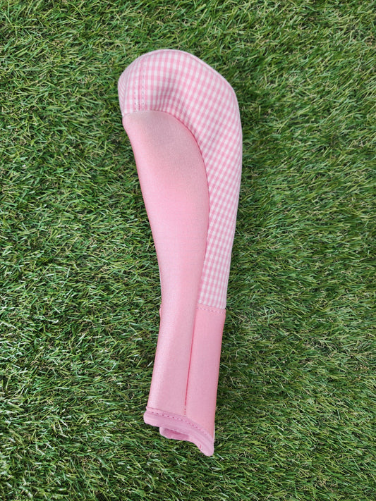 PINK 5 FAIRWAY WOOD HEADCOVER VERYGOOD