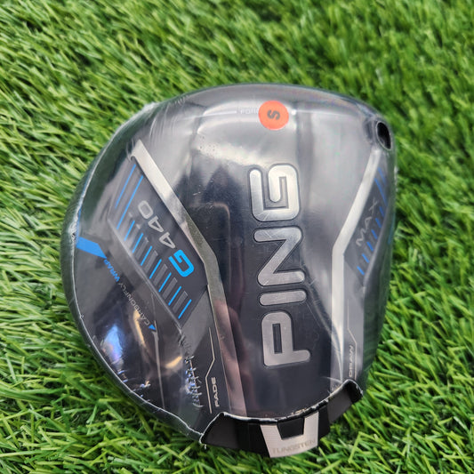 NEW 2025 PING G440 MAX DRIVER 9* CLUBHEAD ONLY BRANDNEW