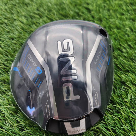 NEW 2025 PING G440 MAX DRIVER 10.5* CLUBHEAD ONLY BRANDNEW