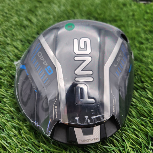 NEW 2025 PING G440 LST DRIVER 9* CLUBHEAD ONLY BRANDNEW