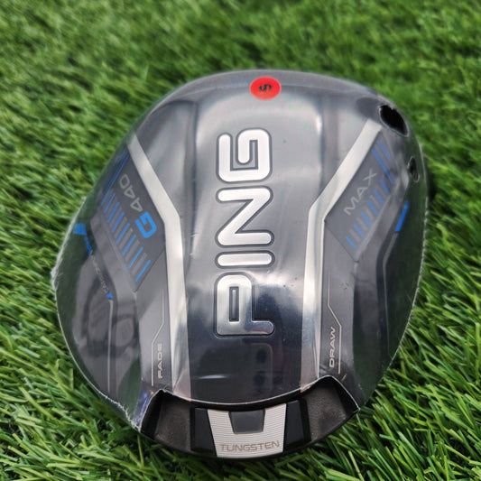 NEW 2025 PING G440 MAX DRIVER 10.5* CLUBHEAD ONLY BRANDNEW