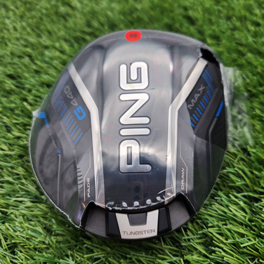 NEW PING G440 MAX DRIVER 9* CLUBHEAD ONLY BRANDNEW