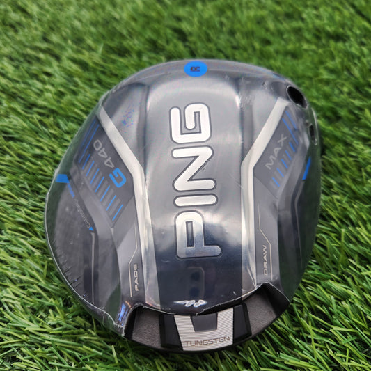NEW 2025 PING G440 MAX DRIVER 10.5* CLUBHEAD ONLY BRANDNEW