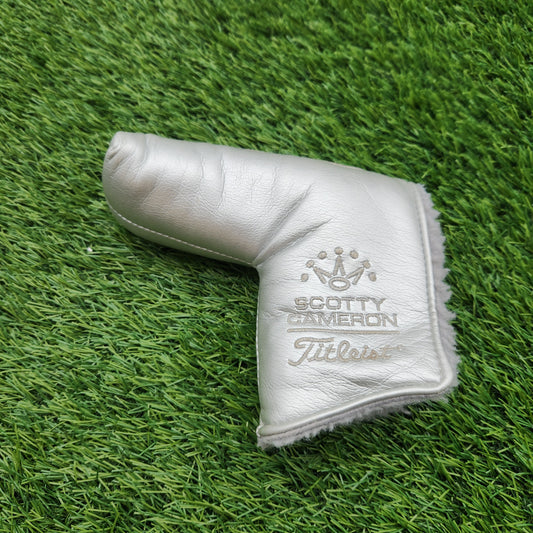 SCOTTY CAMERON FIRST OF 500 BLADE PUTTER HEADCOVER GOOD