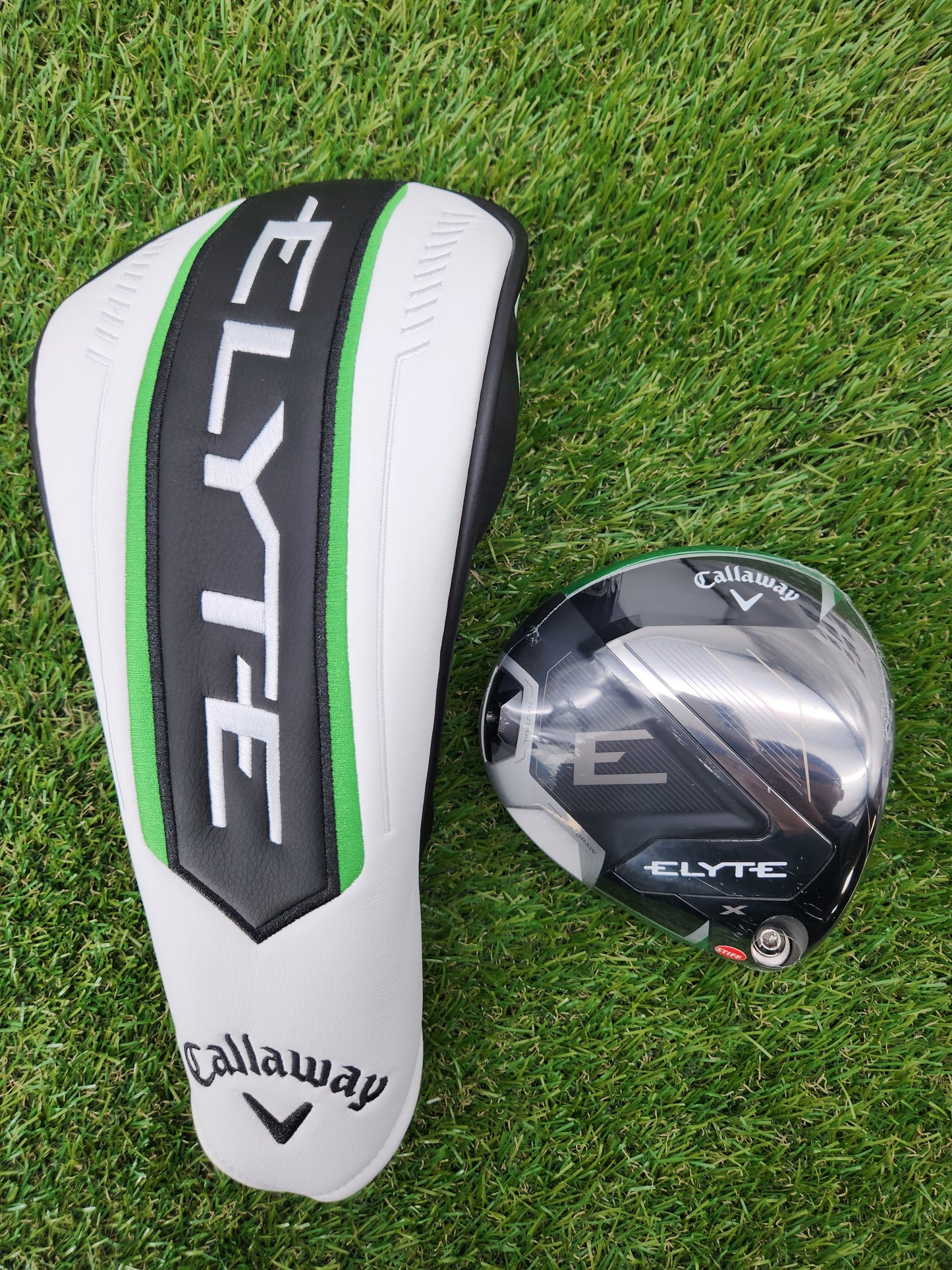 NEW 2025 CALLAWAY ELYTE X DRIVER 9* CLUBHEAD ONLY +HC BRANDNEW