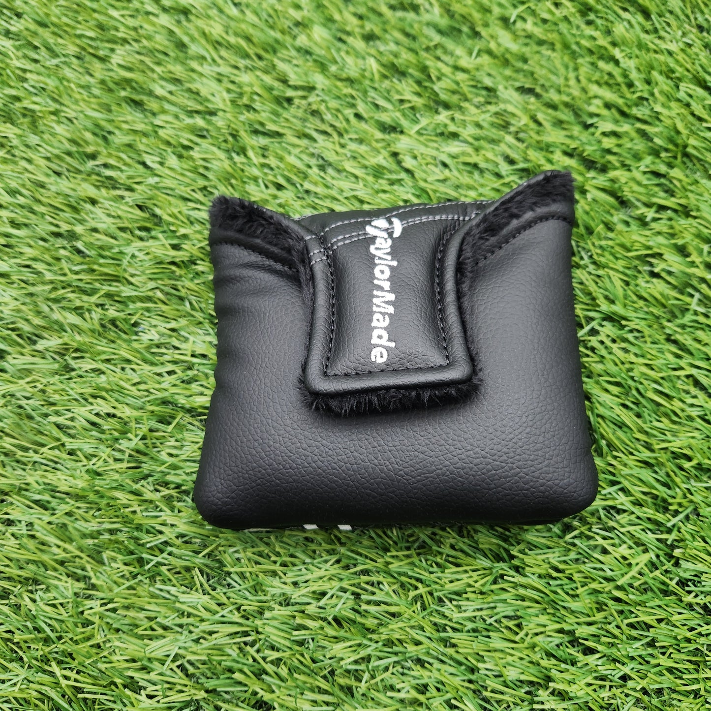 TAYLORMADE BLACK SPIDER MALLET HEADCOVER VERYGOOD