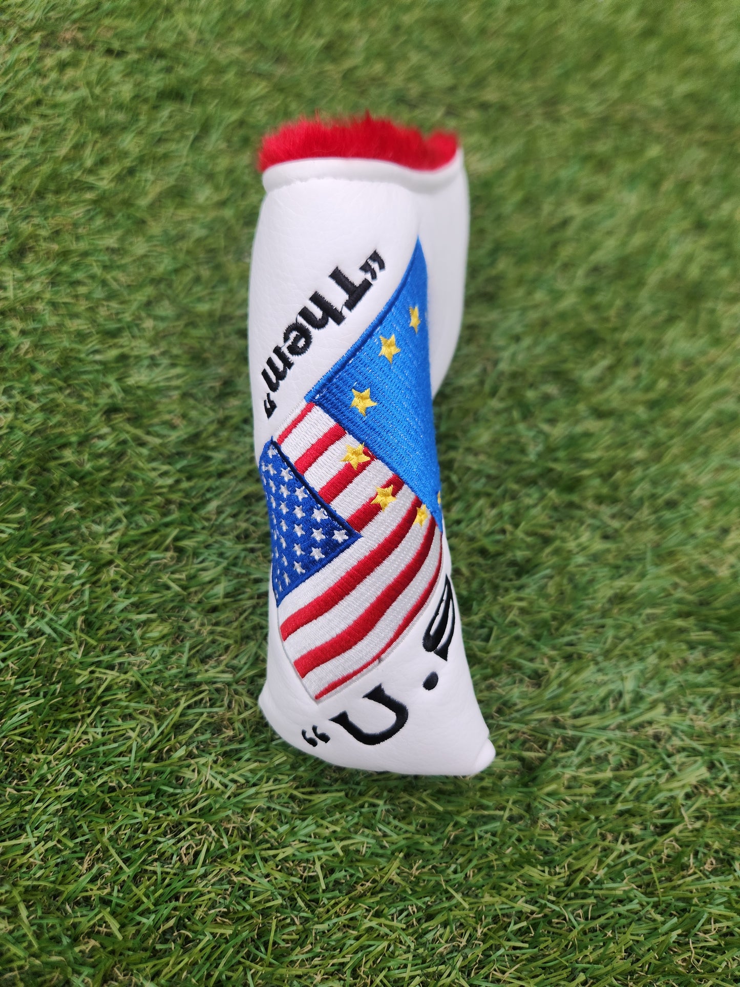 2014 RYDER CUP BLADE PUTTER HEADCOVER GOOD