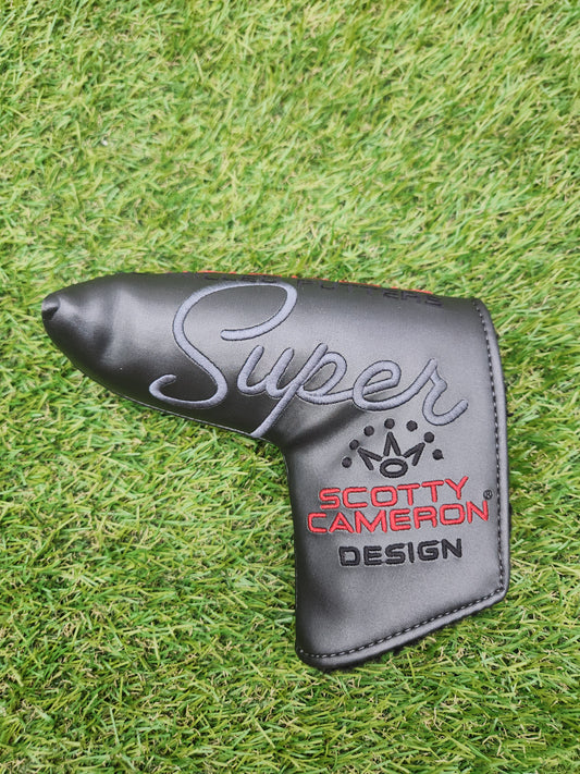 SCOTTY CAMERON SUPER SELECT BLADE PUTTER HEADCOVER VERYGOOD