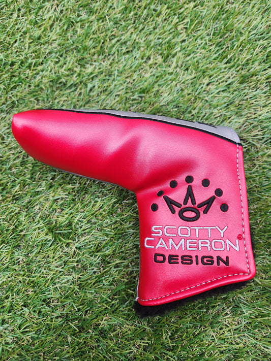 SCOTTY CAMERON STUDIO STYLE BLADE PUTTER HEADCOVER VERYGOOD