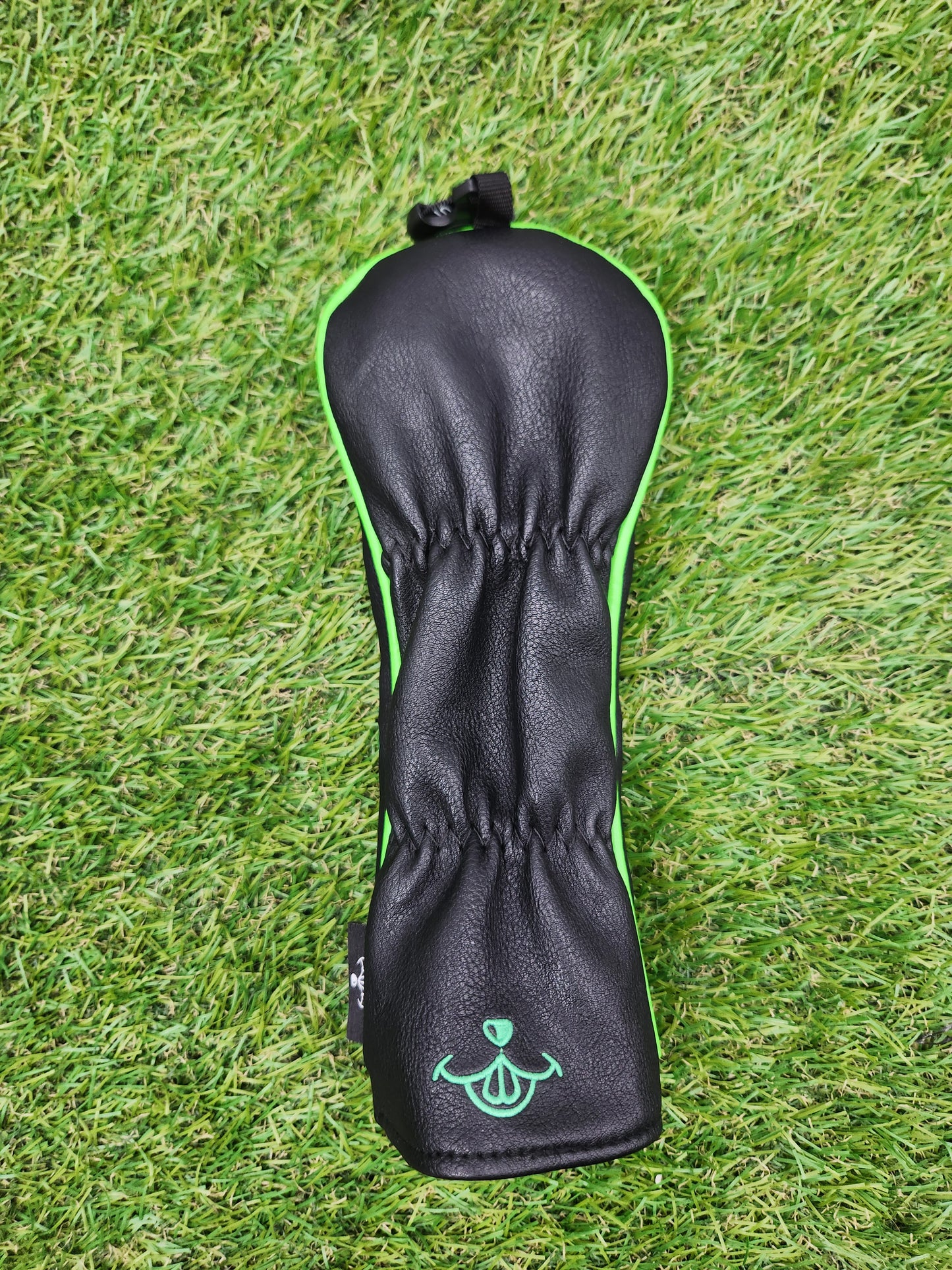 BIG TEETH GOLF SHAMROCK FAIRWAY HEADCOVER VERYGOOD
