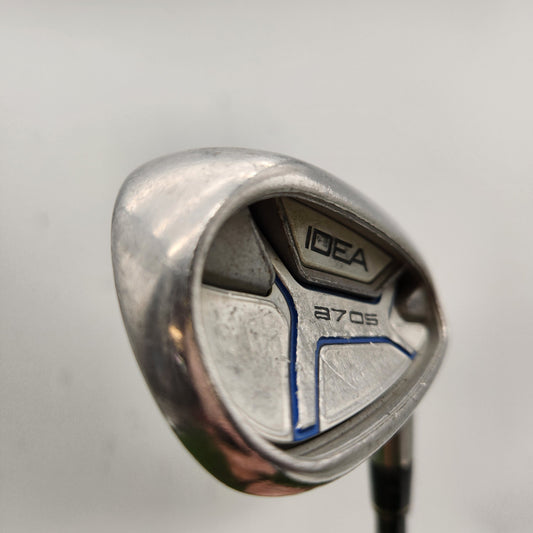 2010 ADAMS IDEA A7 OS PITCHING WEDGE SENIOR GRAFALLOY PROLAUNCH AXIS 35.5" GOOD