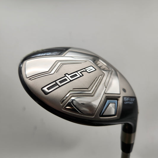 2022 COBRA AIR X 5 WOOD 22* LADIES COBRA ULTRALITE +HC GOOD