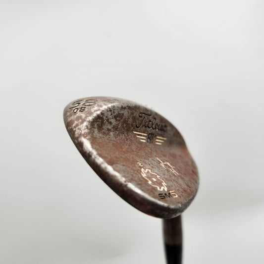 2014 TITLEIST VOKEY SM5 RAW WEDGE 58*/08M STIFF STEEL 34.75" FAIR