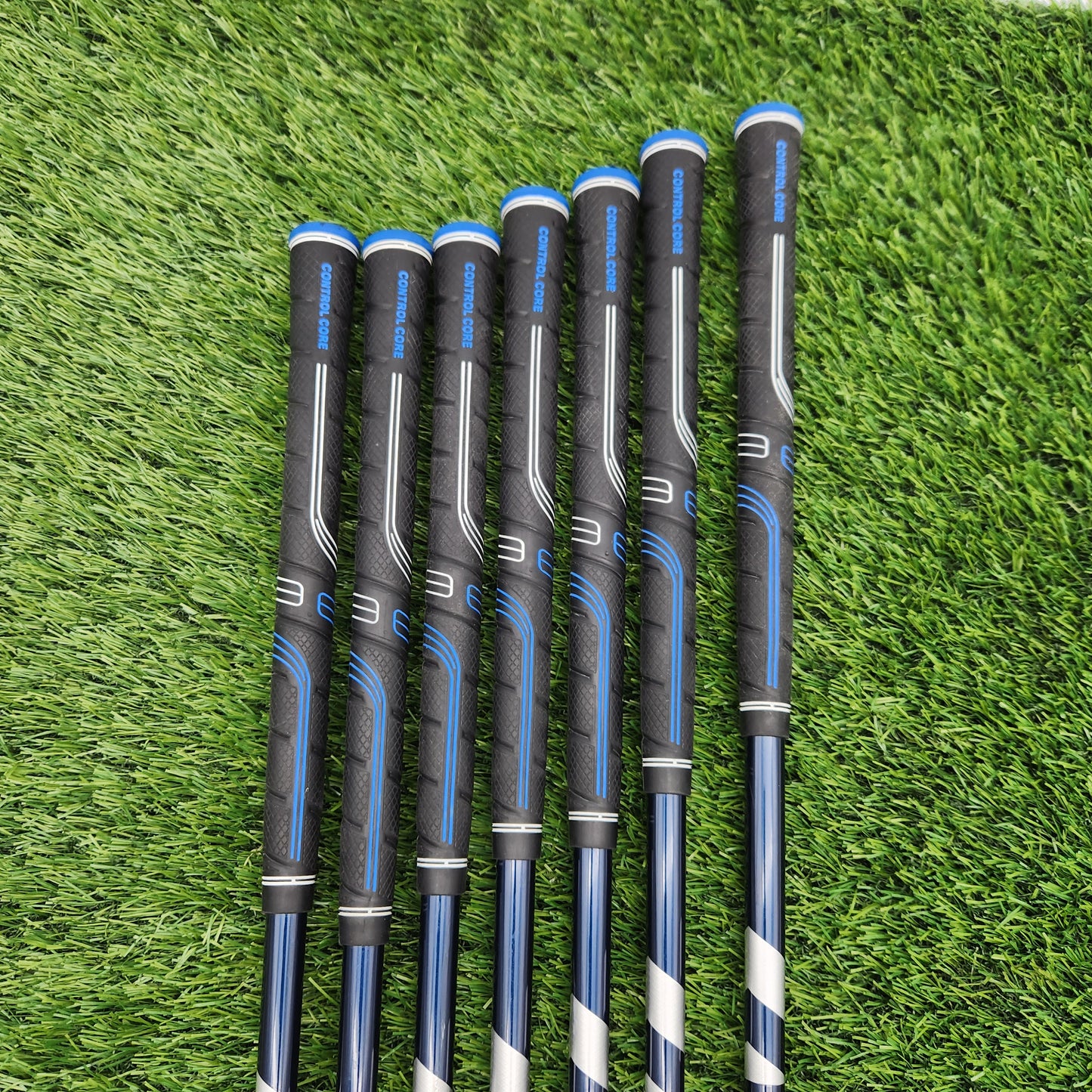 2021 TAYLORMADE SIM2 MAX IRON SET 5-GW SENIOR FUJI VENTUS VERYGOOD