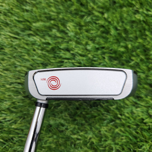 2015 ODYSSEY WORKS 2 BALL FANG PUTTER 34" GOOD