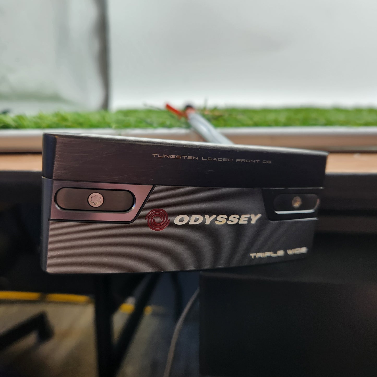 2022 ODYSSEY TRI HOT 5K TRIPLE WIDE PUTTER 34" +HC DEMO