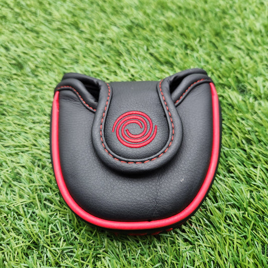 ODYSSEY #1 PUTTER ON TOUR MALLET PUTTER COVER VERYGOOD