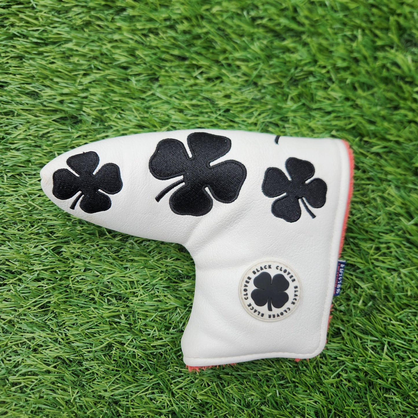 BLACK CLOVER BLADE PUTTER HEADCOVER VERYGOOD