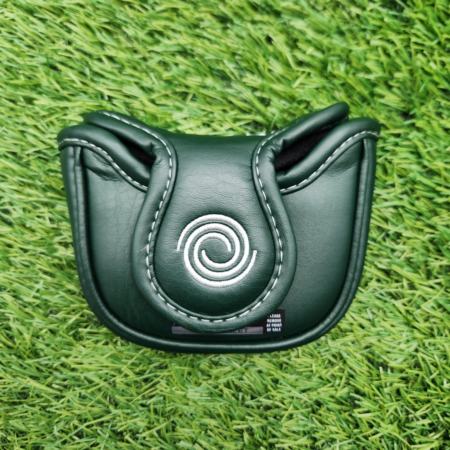 TOULON DESIGN GREEN SMALL MALLET PUTTER HEADCOVER DEMO