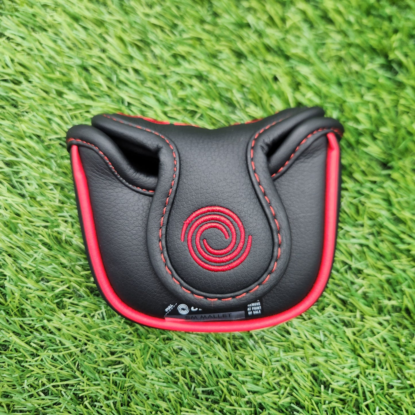 NEW ODYSSEY #1 PUTTER ON TOUR SMALL MALLET PUTTER HEADCOVER BRANDNEW