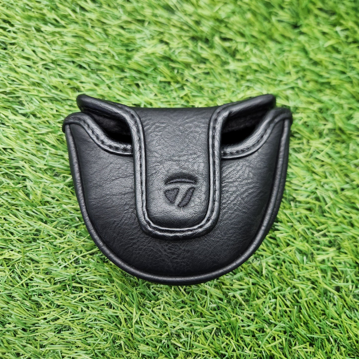 TAYLORMADE TP RESERVE MALLET PUTTER HEADCOVER VERYGOOD