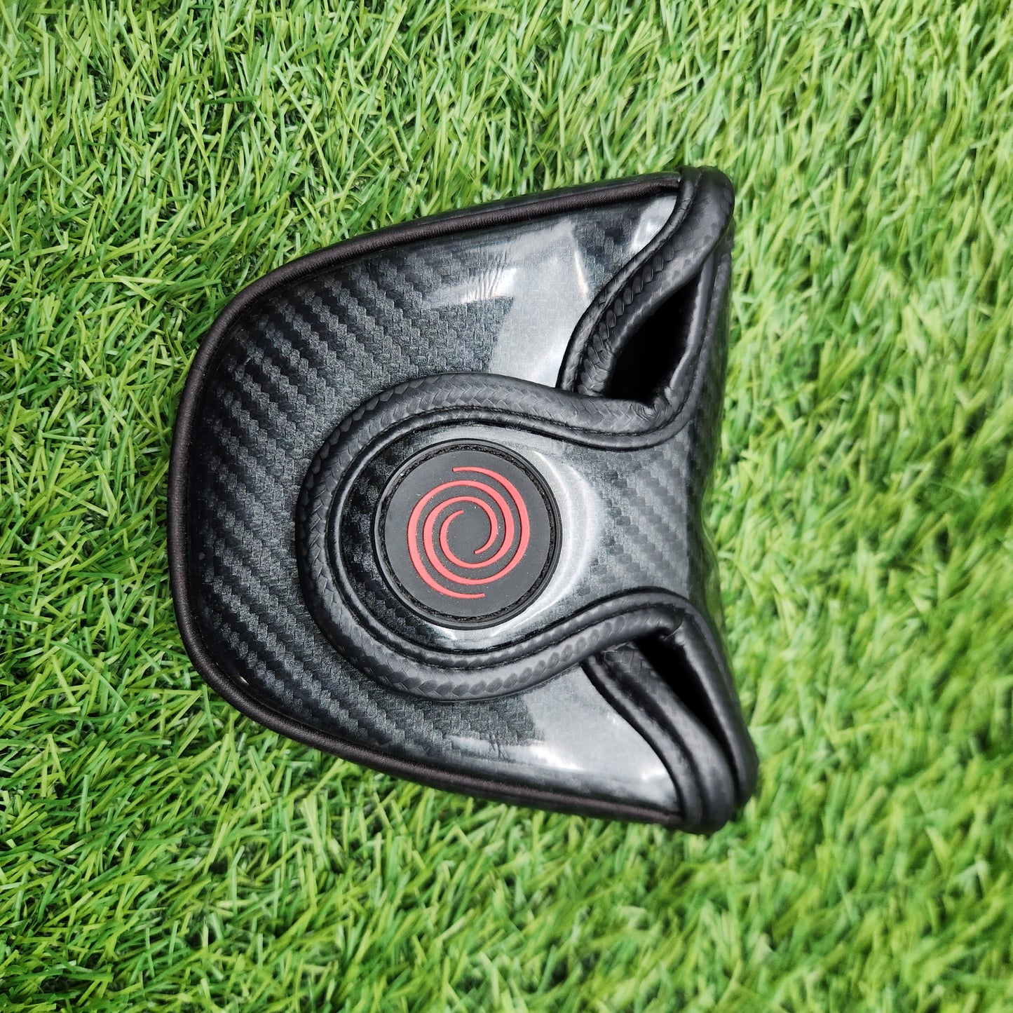 ODYSSEY O WORKS MALLET PUTTER HEADCOVER VERYGOOD
