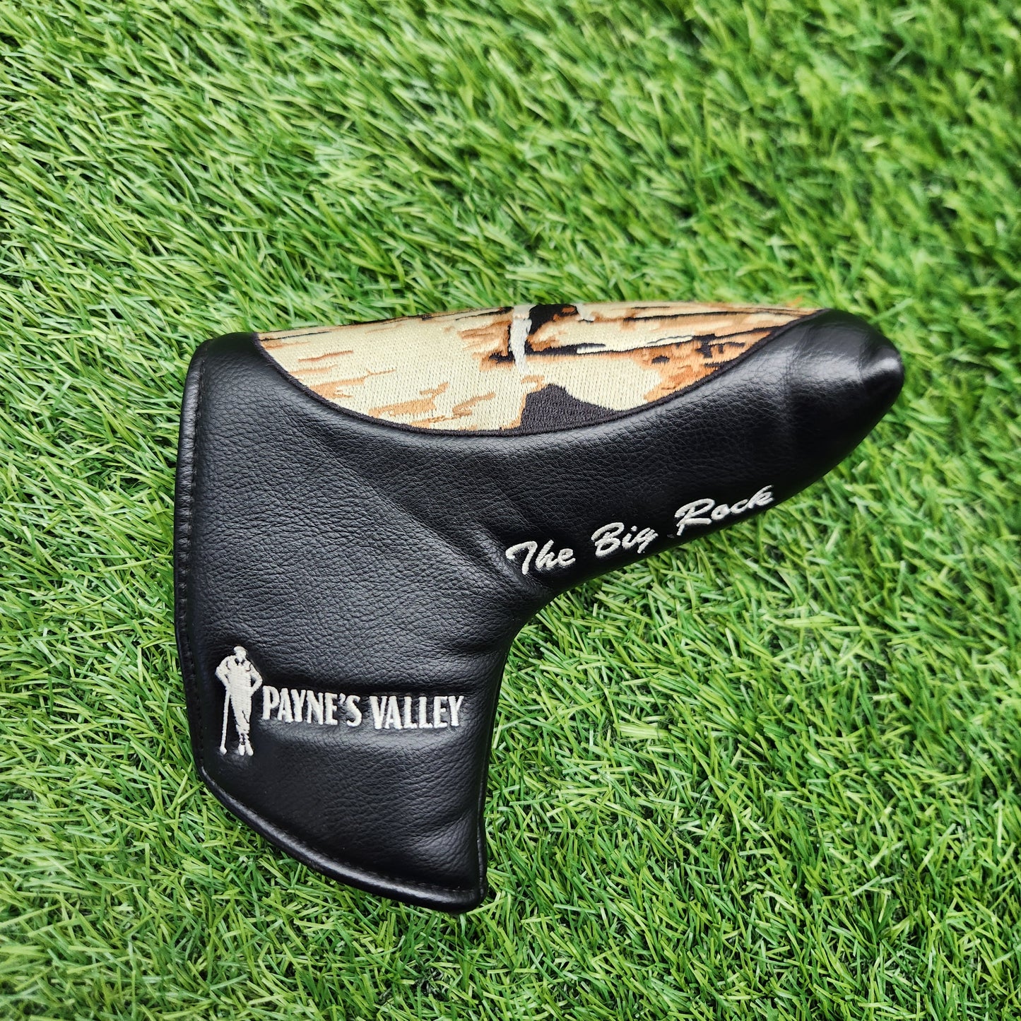 TIGER FOUNDATION PAYNE'S VALLEY CLUB BLADE PUTTER HEADCOVER DEMO