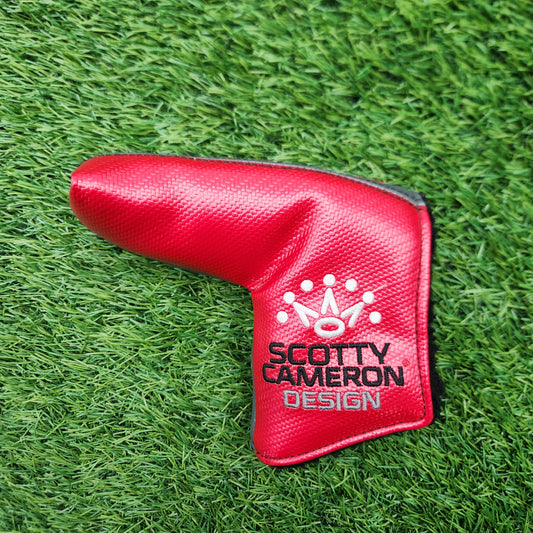 SCOTTY CAMERON MILLED PUTTERS BLADE PUTTER HEADCOVER VERYGOOD