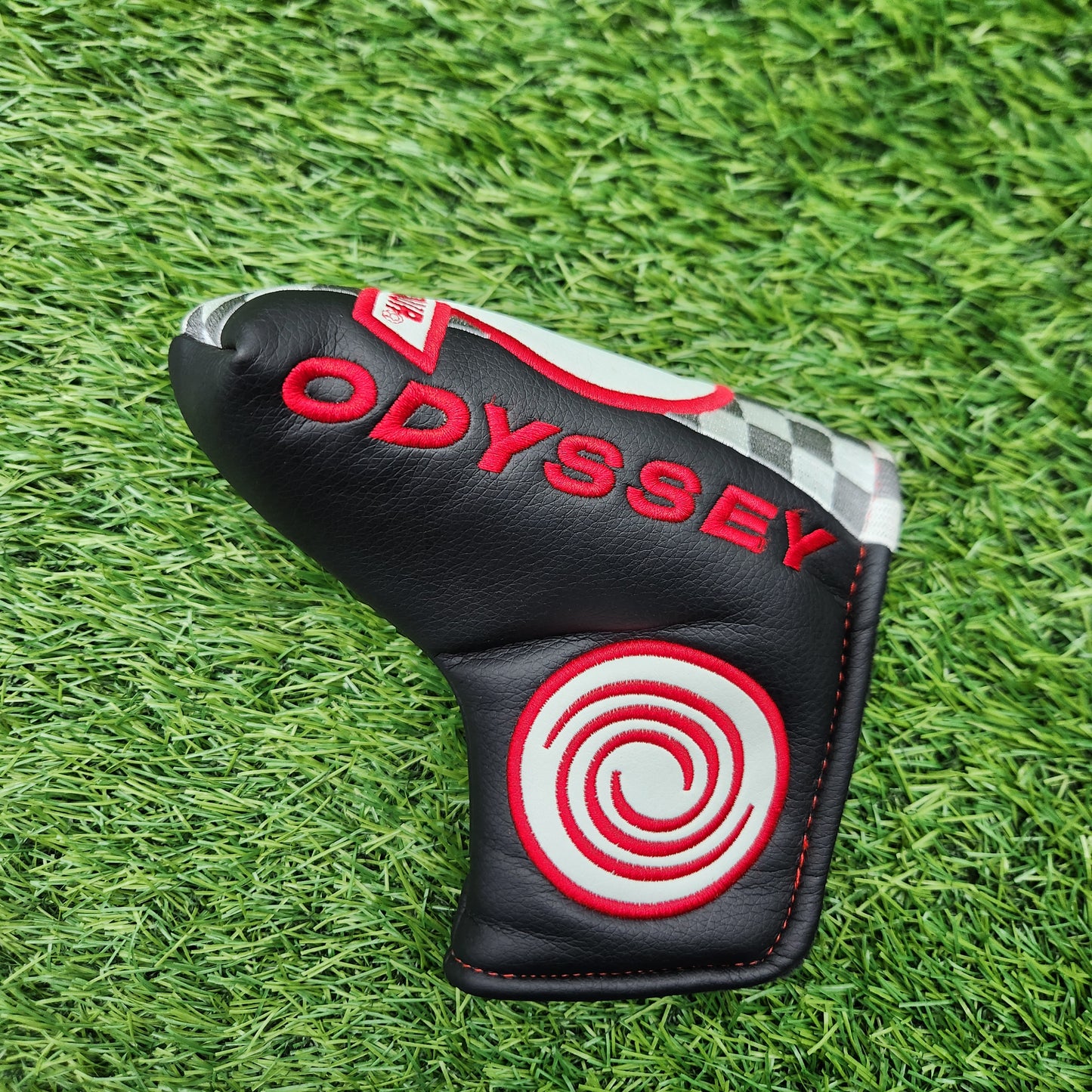 ODYSSEY #1 PUTTER ON TOUR MIDMALLET PUTTER HEADCOVER VERYGOOD
